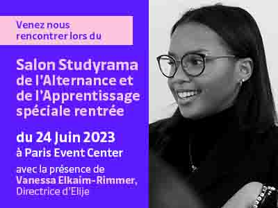 Elije Salon studyrama - Ecole de droit et d'intelligence juridique Elije Salon studyrama - Ecole de droit et d'intelligence juridique