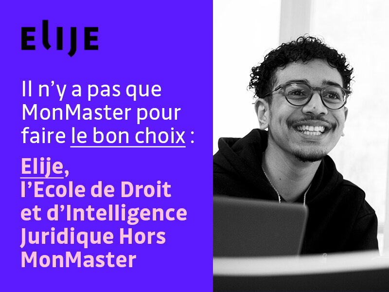 Elije Hors Mon Master