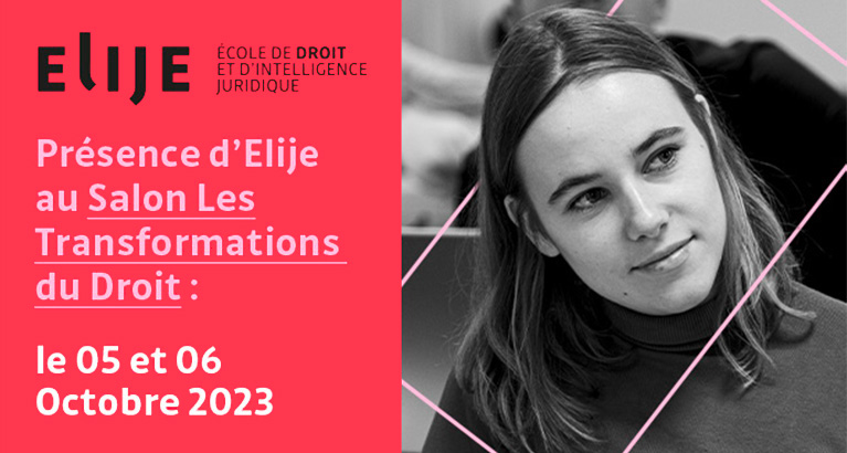 Elije Salon transformations du droit