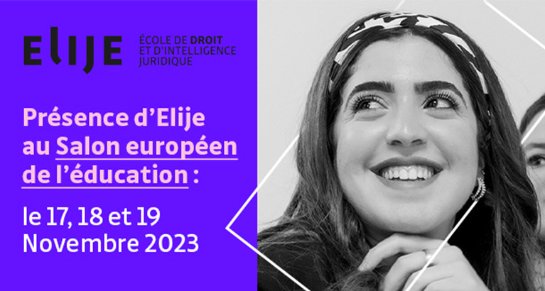 Elije au salon européen de l'éducation Elije au salon européen de l'éducation