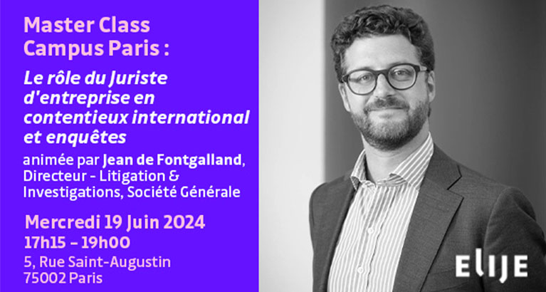 MasterClass Jean de Fontgalland
