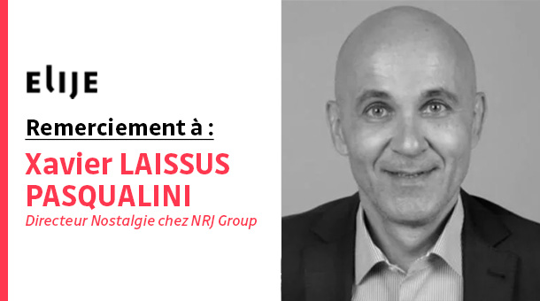 Remerciements à Xavier Laissus Pasqualini 