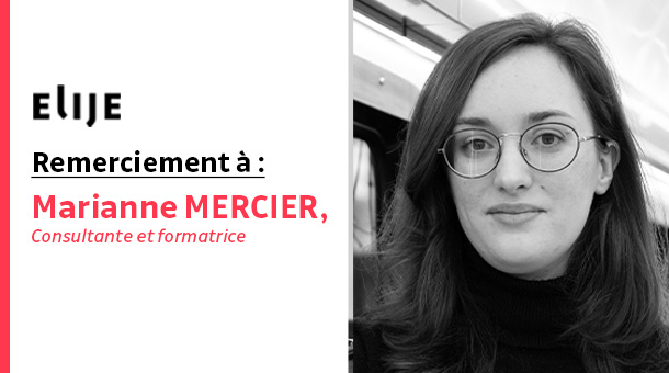 Remerciements à Marianne Mercier