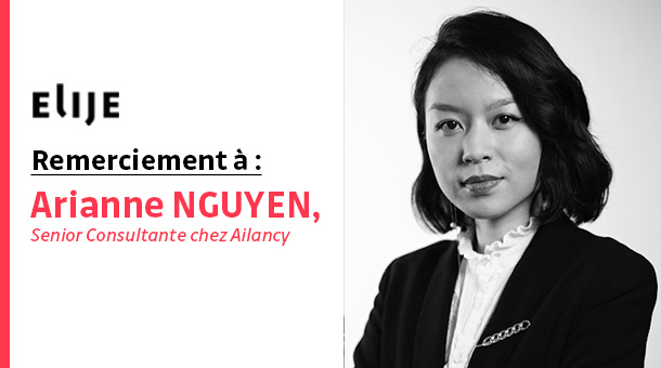 Remerciements à Arianne Nguyen