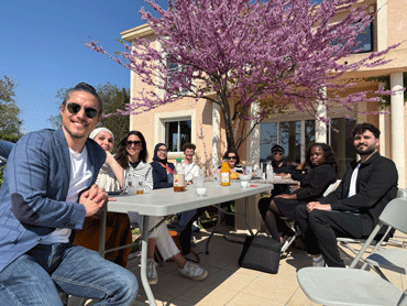 Etudiants elije montpellier en sortie hors les murs dans un cabinet d'avocat Etudiants elije montpellier en sortie hors les murs dans un cabinet d'avocat