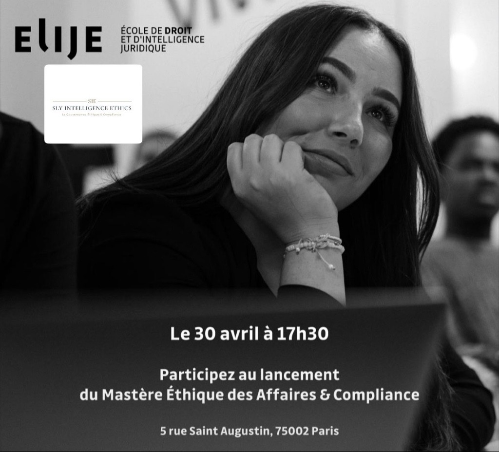 Mastère Éthique des Affaires & Compliance