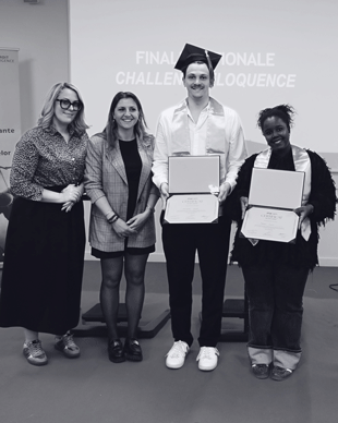 Le binôme toulousain sacré vainqueur