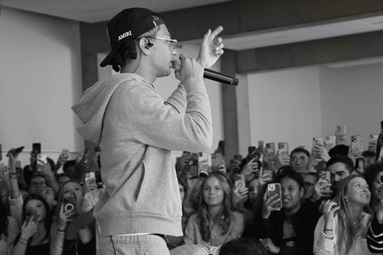 Favé fait vibrer les rentrées d’Elije 