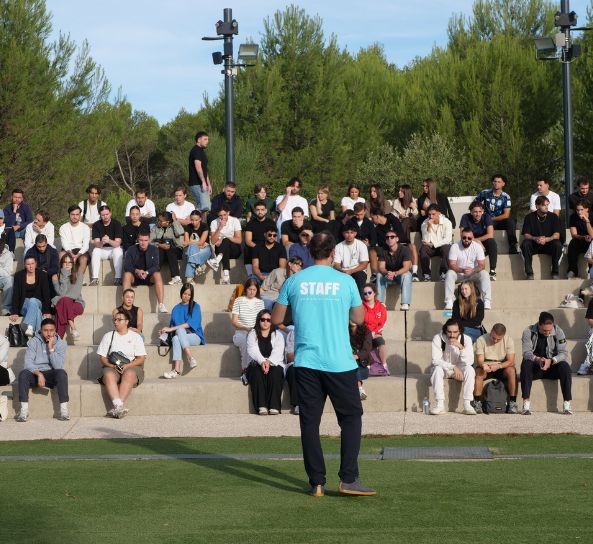 discours rentree ESG Sport Aix en Provence