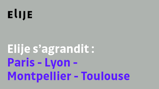 Elije s'implante en région Elije s'implante en région