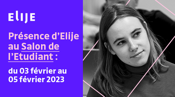 Elije au salon de l'étudiant - Elije Elije au salon de l'étudiant - Elije