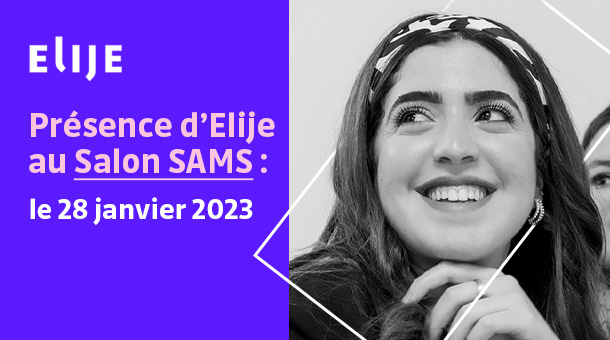 Elije au salon SAMS