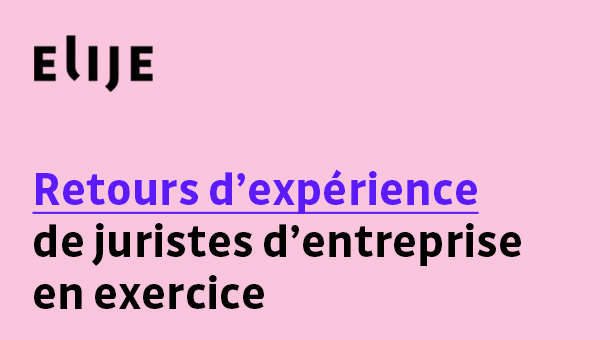 Juriste d'entreprise