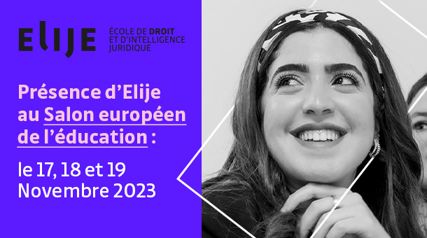 Elije au salon européen de l'éducation Elije au salon européen de l'éducation