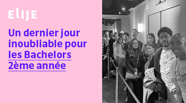 Un Dernier Jour Inoubliable pour les Bachelor 2ème Année Un Dernier Jour Inoubliable pour les Bachelor 2ème Année