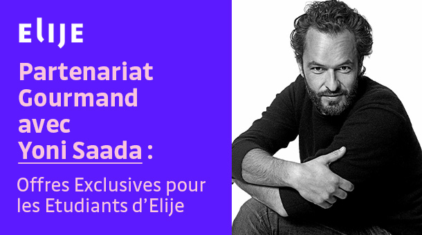 Un Partenariat Exclusif avec Yoni Saada