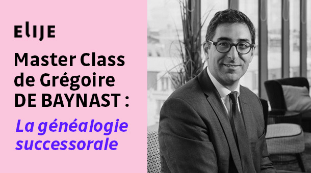 Master Class de Grégoire de Baynast Master Class de Grégoire de Baynast
