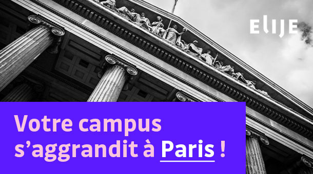 Elije Paris s'aggrandit Elije Paris s'aggrandit