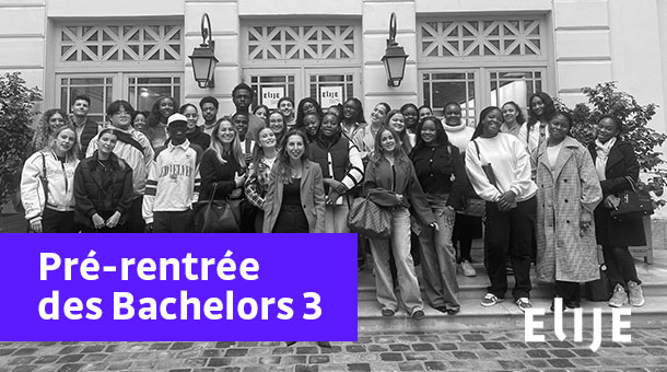 Pré-rentrée Elije - École de Droit et d'Intelligence Juridique Pré-rentrée Elije - École de Droit et d'Intelligence Juridique