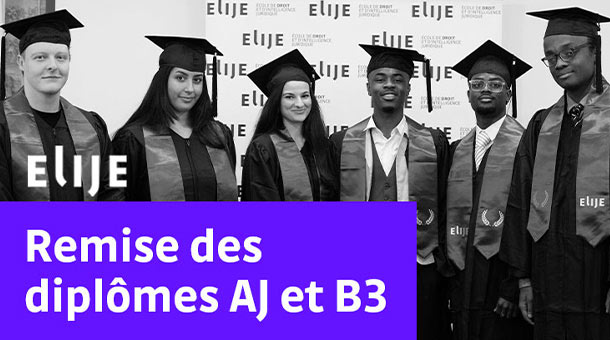 Remise des diplômes Elije Remise des diplômes Elije