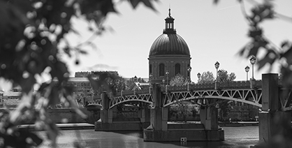 Centre ville de Toulouse
